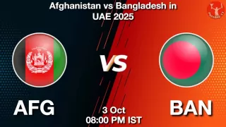 AFG vs BAN