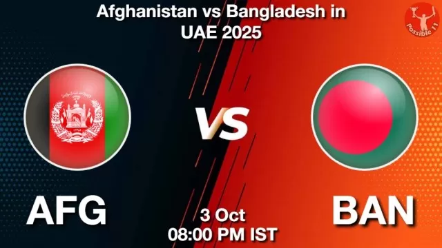 AFG vs BAN Match Previews and Cricket Tips