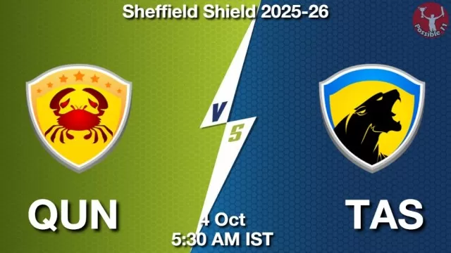 QUN vs TAS Match Previews and Cricket Tips