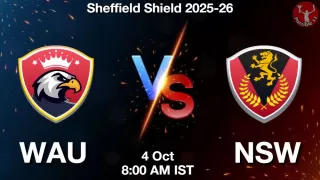 WAU vs NSW