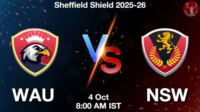 WAU vs NSW Match Previews and Cricket Tips