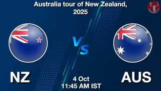 NZ vs AUS