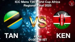 TAN vs KEN Match Prediction Picture