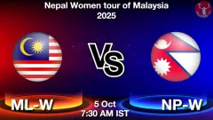 ML-W vs NP-W Match Result