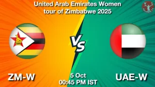 ZM-W vs UAE-W