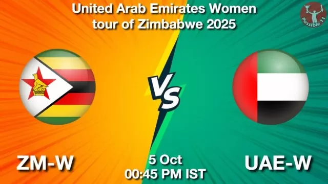 ZM-W vs UAE-W Match Previews and Cricket Tips