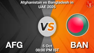 AFG vs BAN