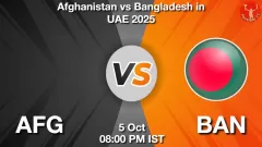AFG vs BAN Match Prediction Picture