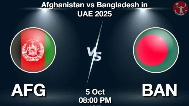 AFG vs BAN Match Previews and Cricket Tips