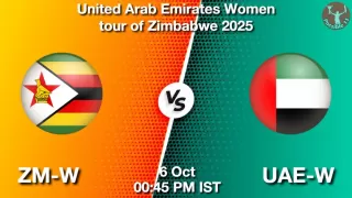 ZM-W vs UAE-W