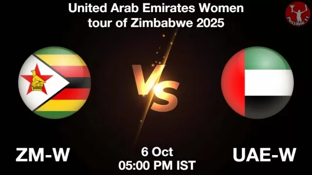ZM-W vs UAE-W Match Previews and Cricket Tips
