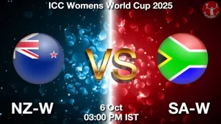 NZ-W vs SA-W