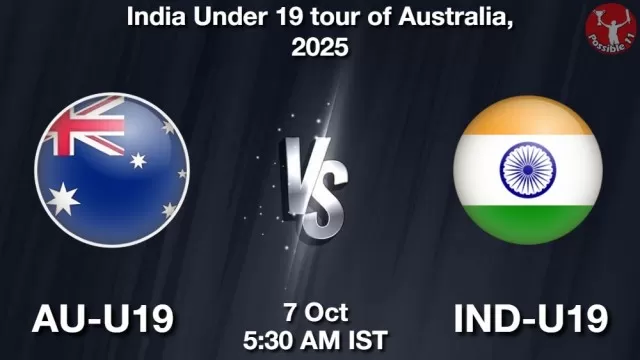 AU-U19 vs IND-U19 Match Previews and Cricket Tips