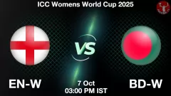 EN-W vs BD-W Match Prediction Picture