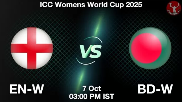 EN-W vs BD-W Match Previews and Cricket Tips