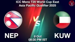 NEP vs KUW Match Prediction Picture