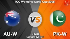 AU-W vs PK-W Match Prediction Picture
