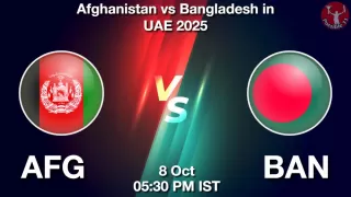 AFG vs BAN