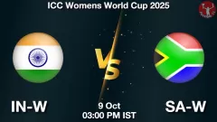 IN-W vs SA-W Match Prediction Picture