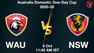 WAU vs NSW