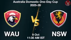 WAU vs NSW Match Prediction Picture