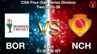 BOR vs NCH