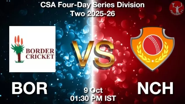 BOR vs NCH Match Previews and Cricket Tips