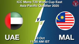 UAE vs MAL