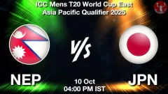 NEP vs JPN Match Prediction Picture