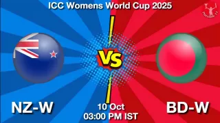 NZ-W vs BD-W