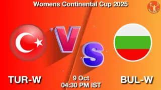 TUR-W vs BUL-W
