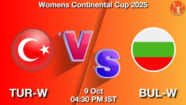 TUR-W vs BUL-W Match Previews TUR-W vs BUL-W Match Previews and Cricket Tips