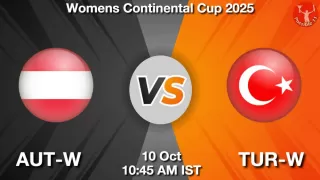 AUT-W vs TUR-W