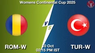 ROM-W vs TUR-W Matcch Previews