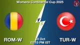 ROM-W vs TUR-W
