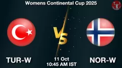 TUR-W vs NOR-W Match Prediction Picture