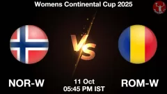 NOR-W vs ROM-W Match Prediction Picture