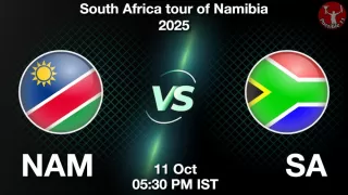 NAM vs SA Matcch Previews