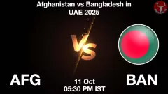 AFG vs BAN Match Prediction Picture
