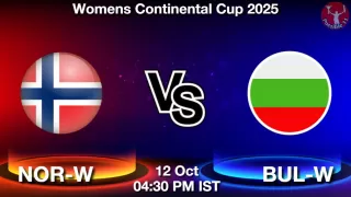NOR-W vs BUL-W