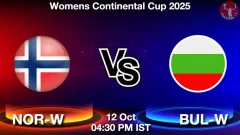 NOR-W vs BUL-W Match Prediction Picture