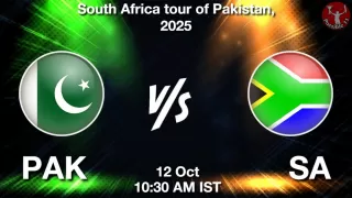 PAK vs SA Matcch Previews