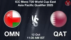 OMN vs QAT Match Prediction Picture