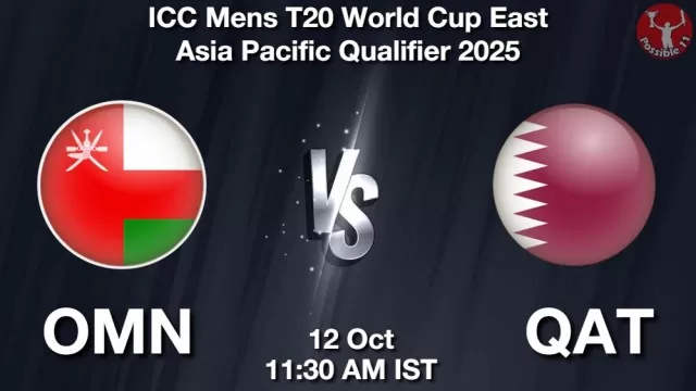 OMN vs QAT Match Previews and Cricket Tips