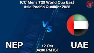 NEP vs UAE