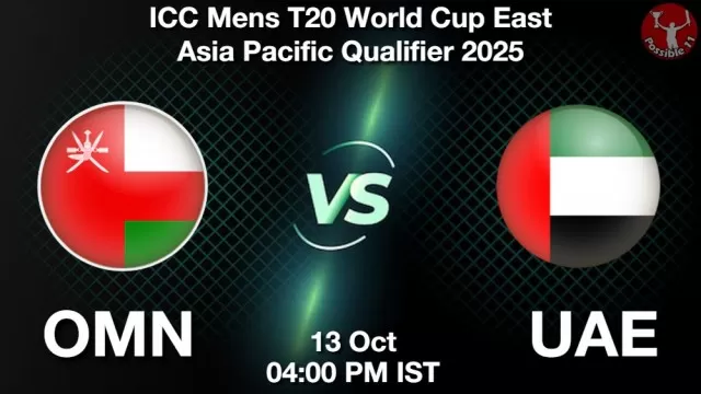 OMN vs UAE Match Previews and Cricket Tips