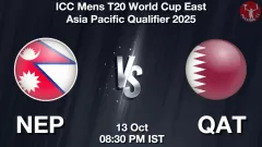 NEP vs QAT Match Prediction Picture