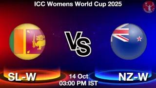 SL-W vs NZ-W