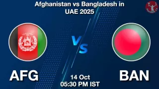 AFG vs BAN