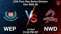 WEP vs NWD Match Prediction Picture